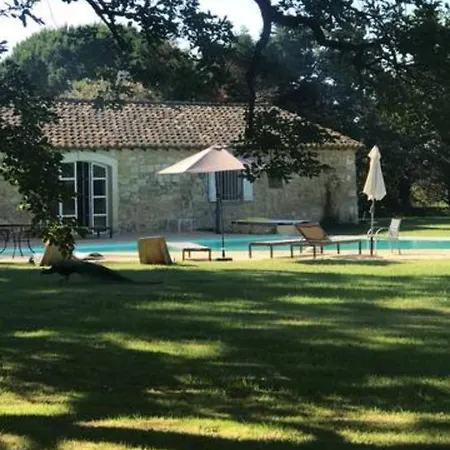 Ferienhaus Les Jasmins 8 Pers Piscine Commune Calme Et Confort *