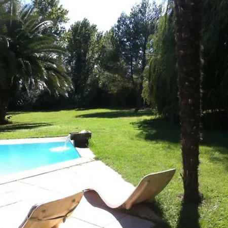 Ferienhaus Les Jasmins 8 Pers Piscine Commune Calme Et Confort *